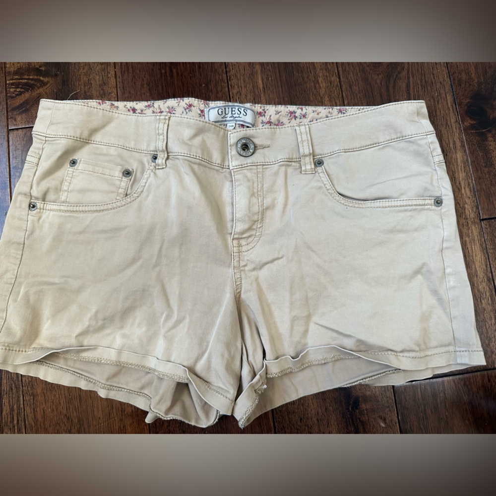 Guess Tan Shorts